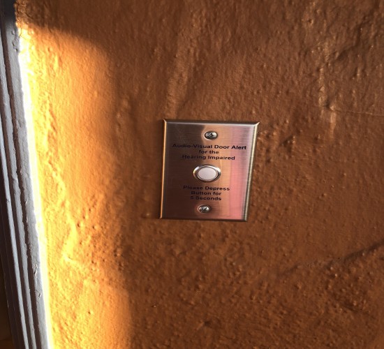 Accessible Door Bell